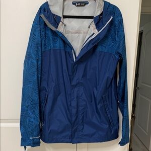 Under Armour Men's Navy Raincoat